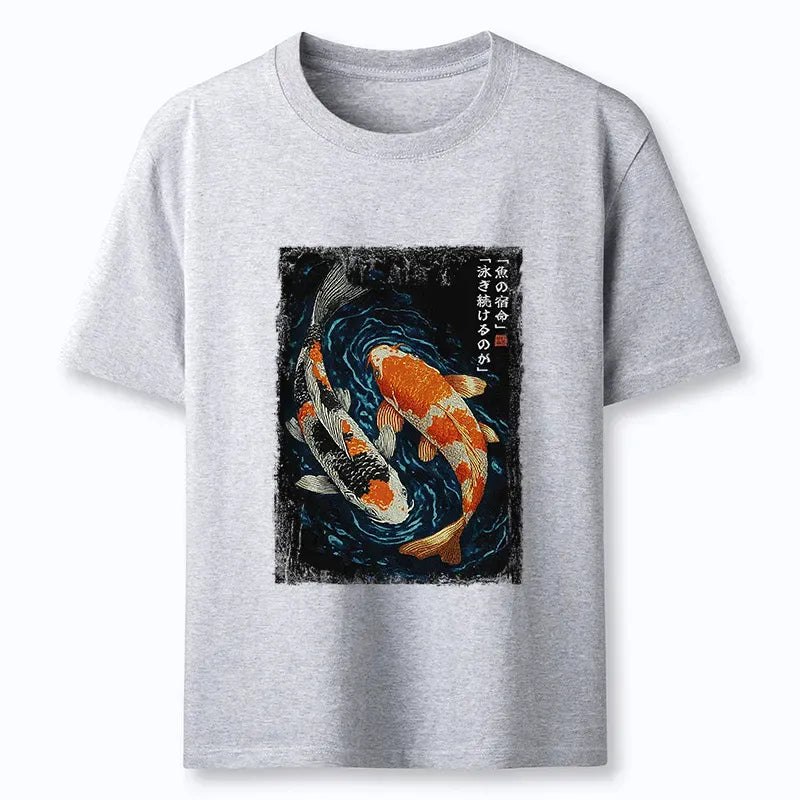 Ukiyo-e fish classic t-shirt