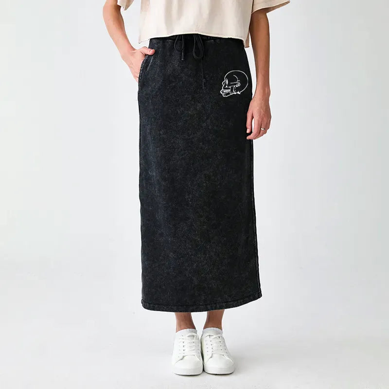 Japanese Culture Cat Skirt for Women