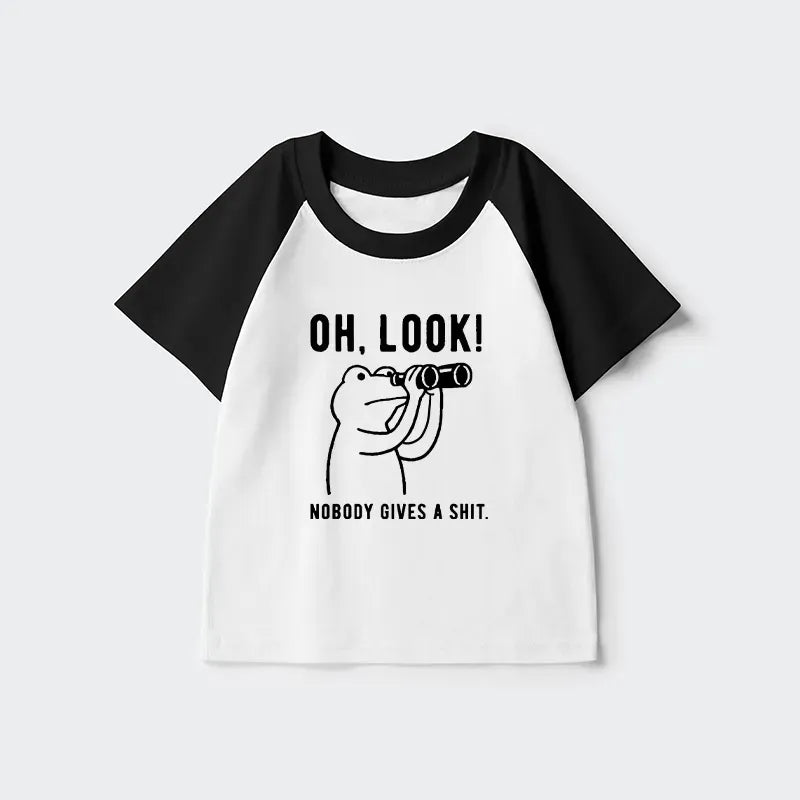 Trendy Frog T-shirt for Kids