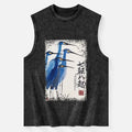 Trending Ukiyo-e Tank Top for Summer