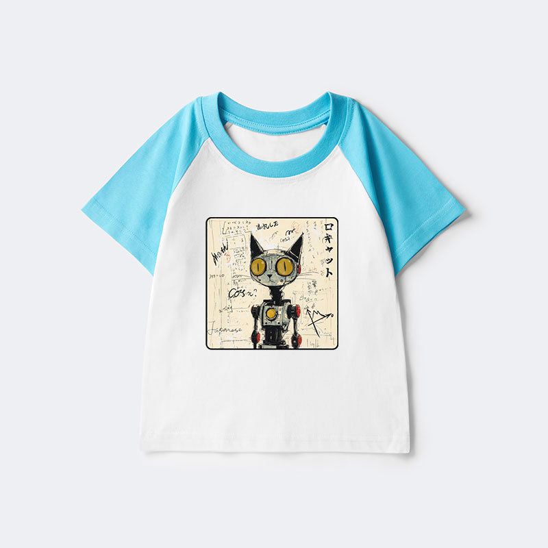 vintage kyoto lion kids tee gift for him
