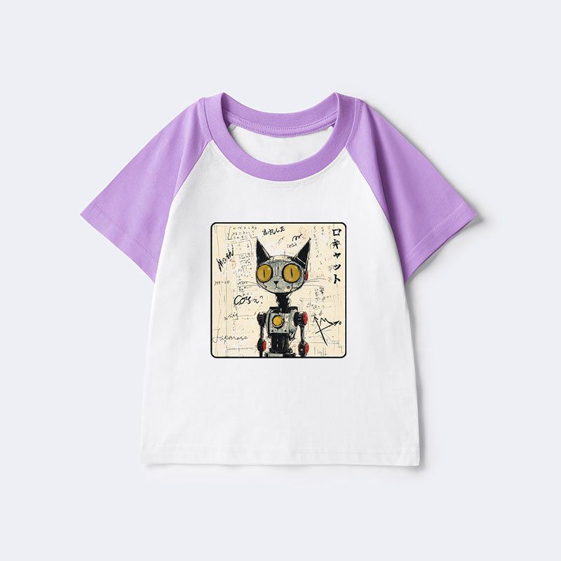 vintage kyoto lion kids tee gift for him