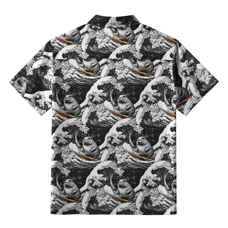 Vintage Aloha Shirt for Summer Vacation