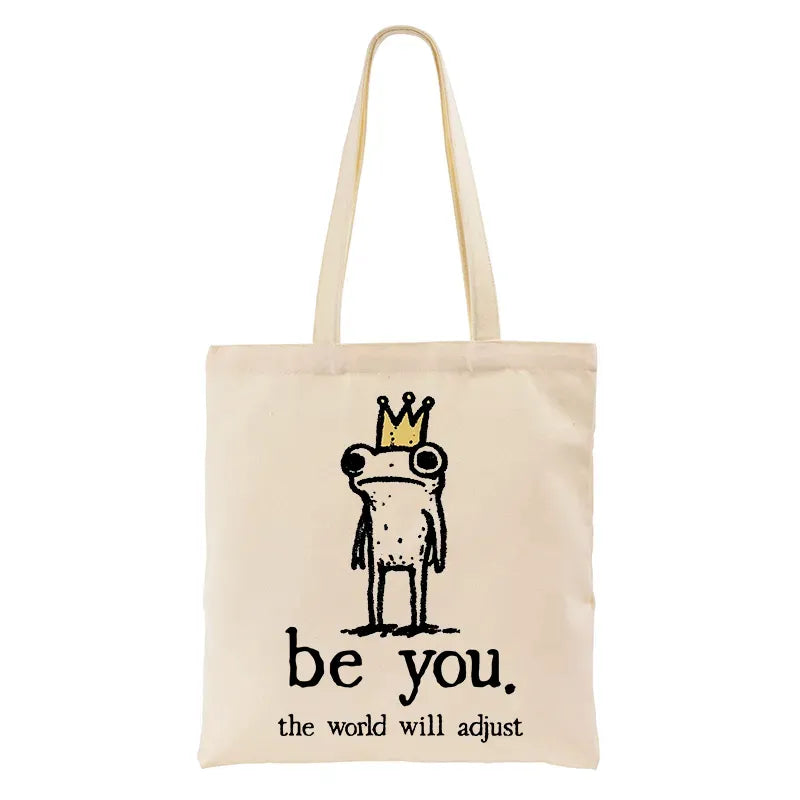 Limited Edition Japanese Frog Tote Bag for Gift