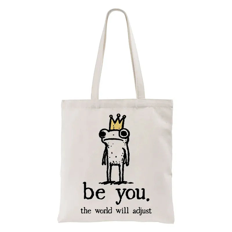 Japanese Canvas Tote Bag for Everyday Use