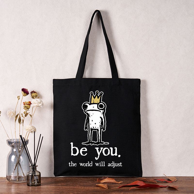 Japanese Canvas Tote Bag for Everyday Use