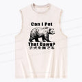 Japanese vintage unisex tank top