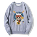 Japanese Cat Sweatshirt for Daily Wear