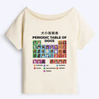 Japanese Style Dog Tee for Summer