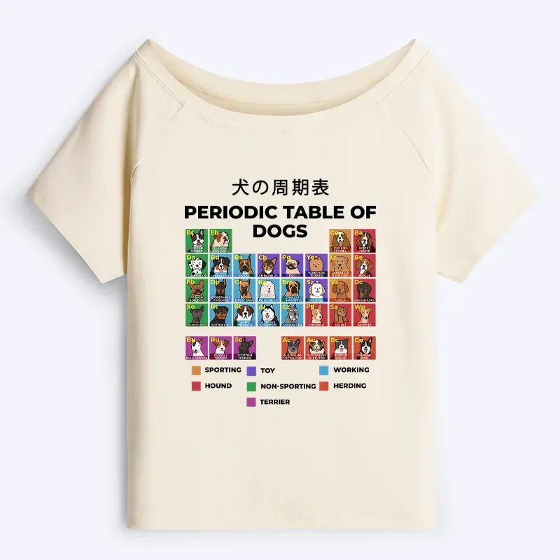 Japanese Style Dog Tee for Summer