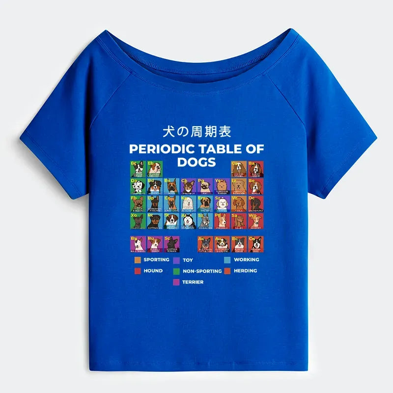 Japanese Style Dog Tee for Summer