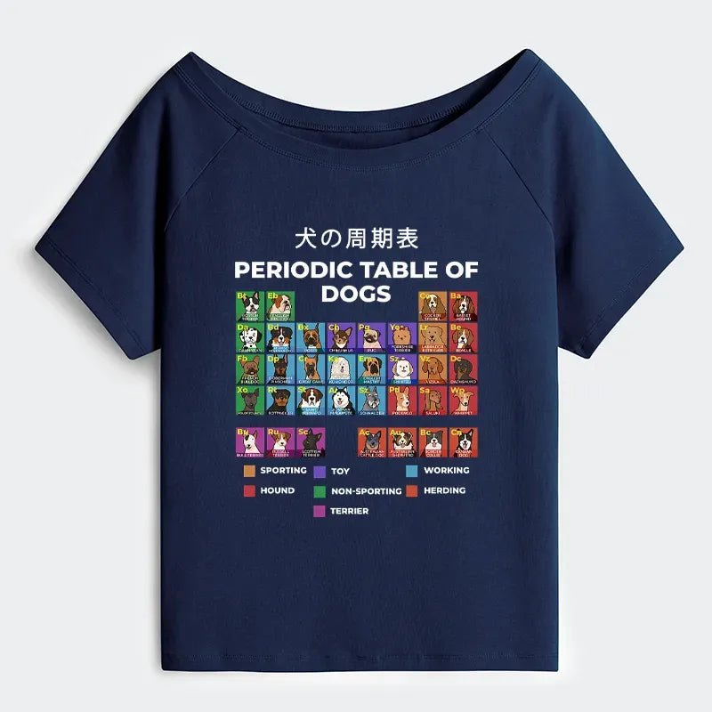 Japanese Style Dog Tee for Summer