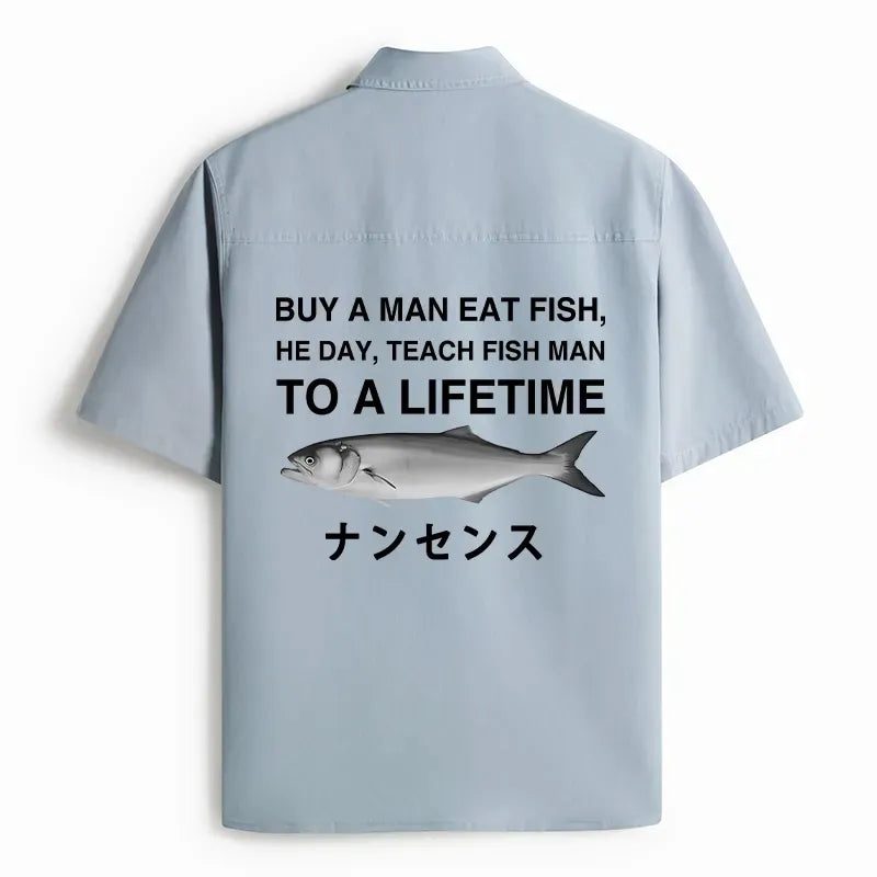 unisex Kyoto lion shirt gift idea