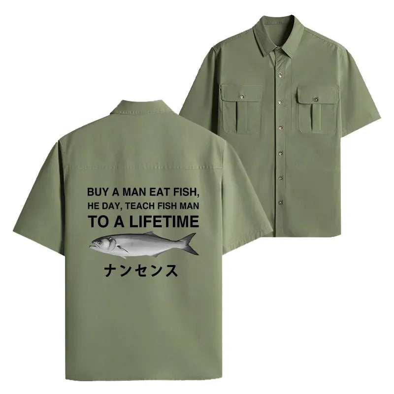 unisex Kyoto lion shirt gift idea