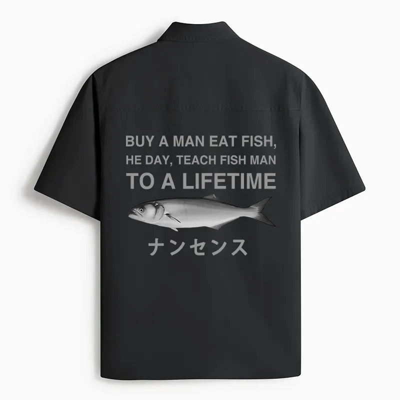 unisex Kyoto lion shirt gift idea