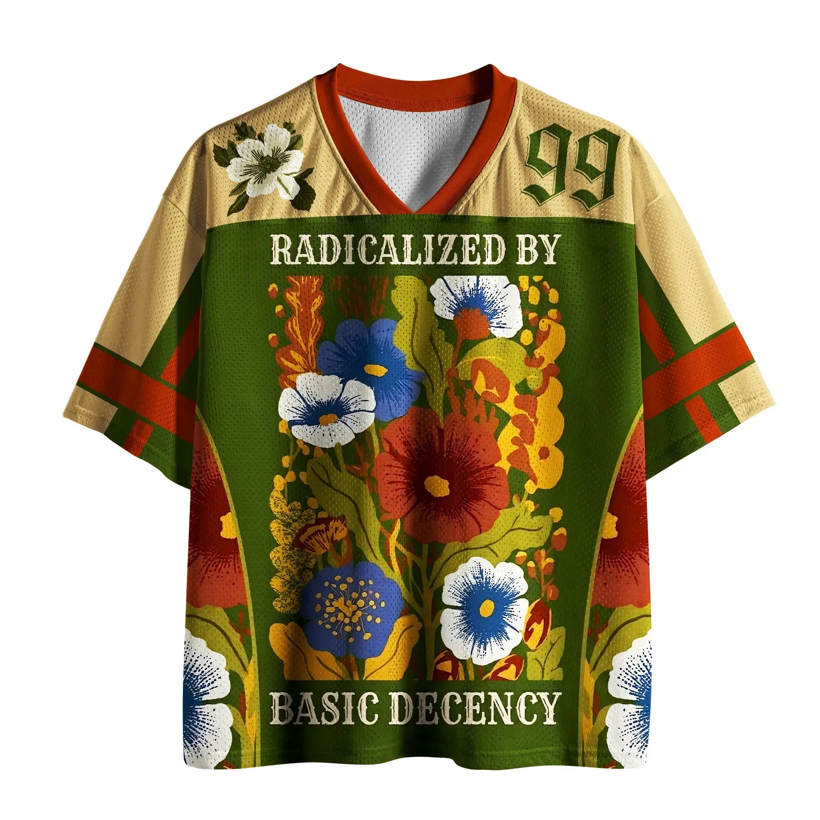 breathable mesh jersey for daily wear