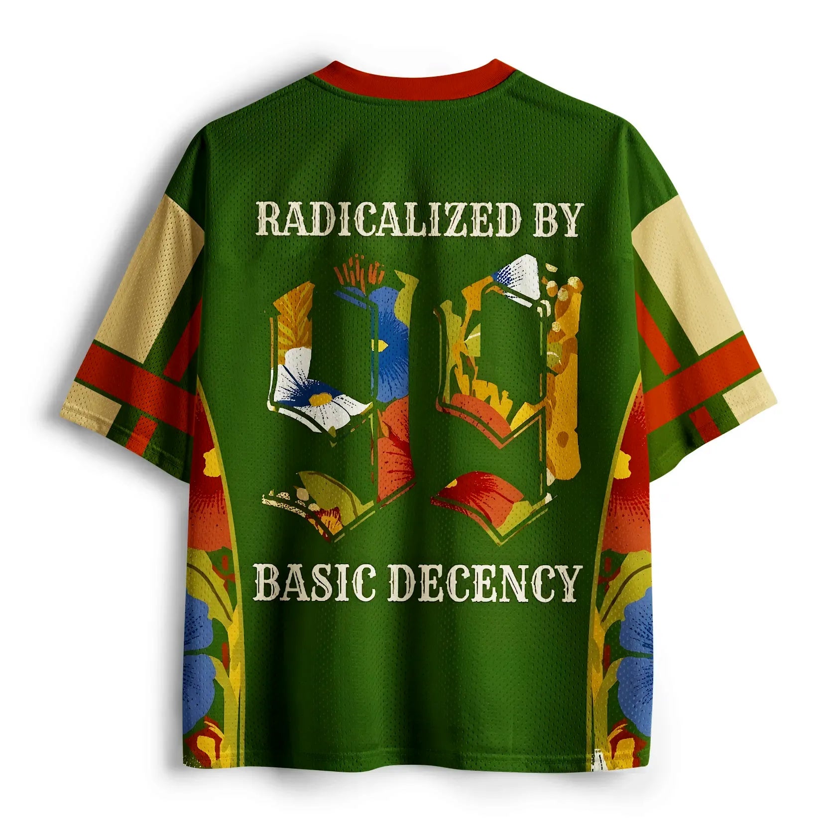 breathable mesh jersey for daily wear