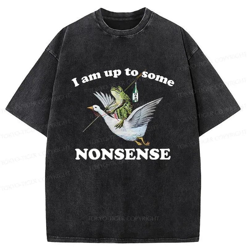 Japanese vintage frog t-shirt for men