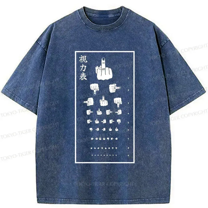 Japanese vintage washed t-shirt for streetwear