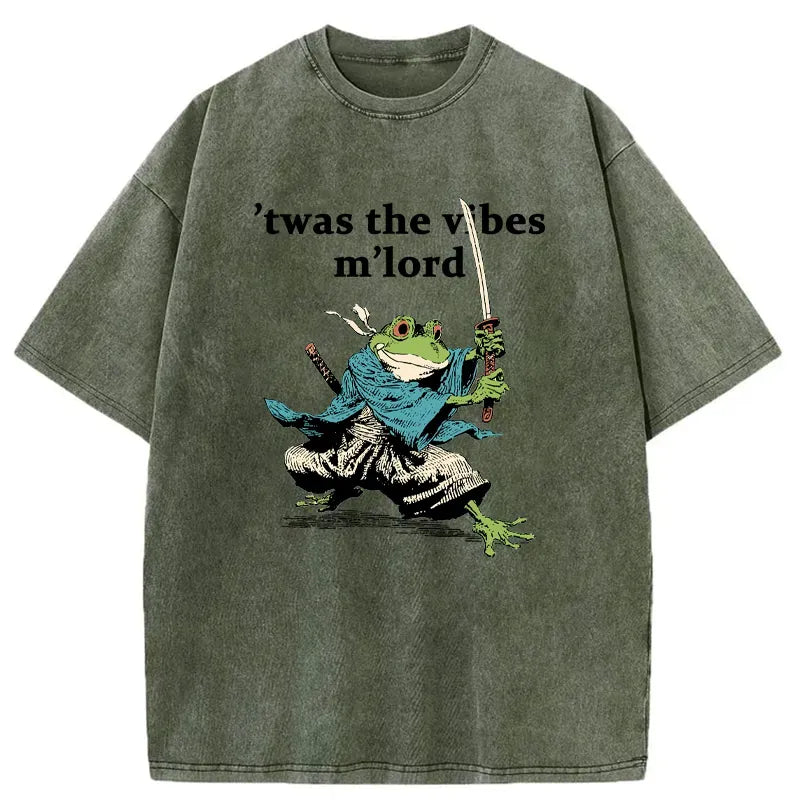 Funny Frog Samurai T-Shirt Gift Idea