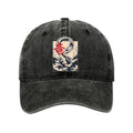 Japanese washed cap for daily wear