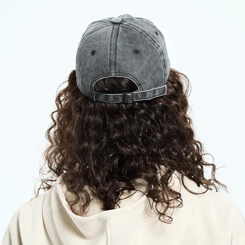 Kyoto-Lion Sea Dragon Japanese Washed Cap