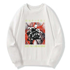 unisex scary spider sweatshirt gift idea