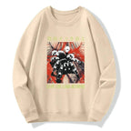 scary spider sweatshirt for daily wear