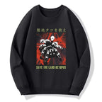 unisex scary spider sweatshirt gift idea