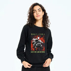 scary spider sweatshirt for daily wear