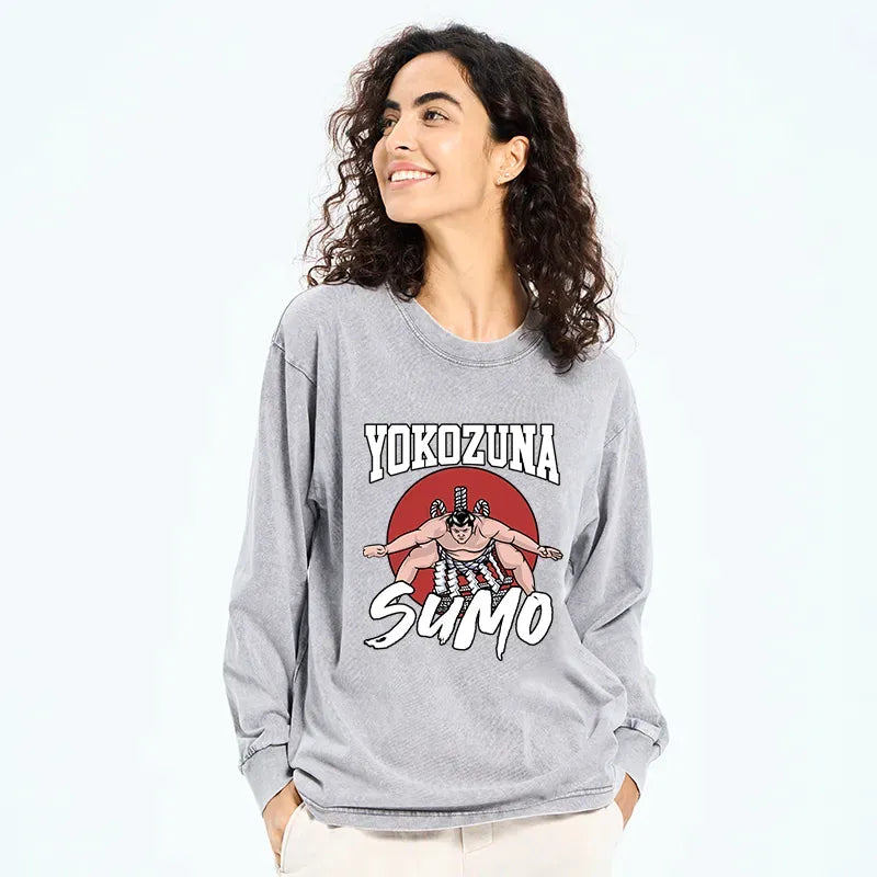 Traditional Kyoto Sumo T-Shirt Gift for Him