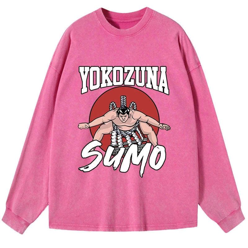 Japanese Sumo Long Sleeve T-Shirt