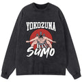 Japanese Sumo Long Sleeve T-Shirt