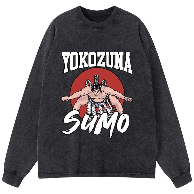 Japanese Sumo Long Sleeve T-Shirt