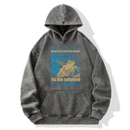 violence is never the answer hoodie