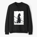 Unisex Cat Samurai Sweatshirt Best Seller