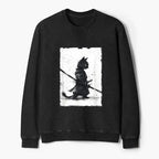 Unisex Cat Samurai Sweatshirt Best Seller