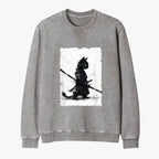 Unisex Cat Samurai Sweatshirt Best Seller