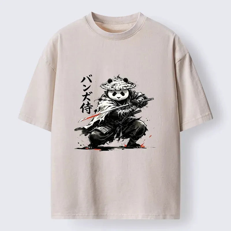 Trendy Kyoto Lion Panda Tee