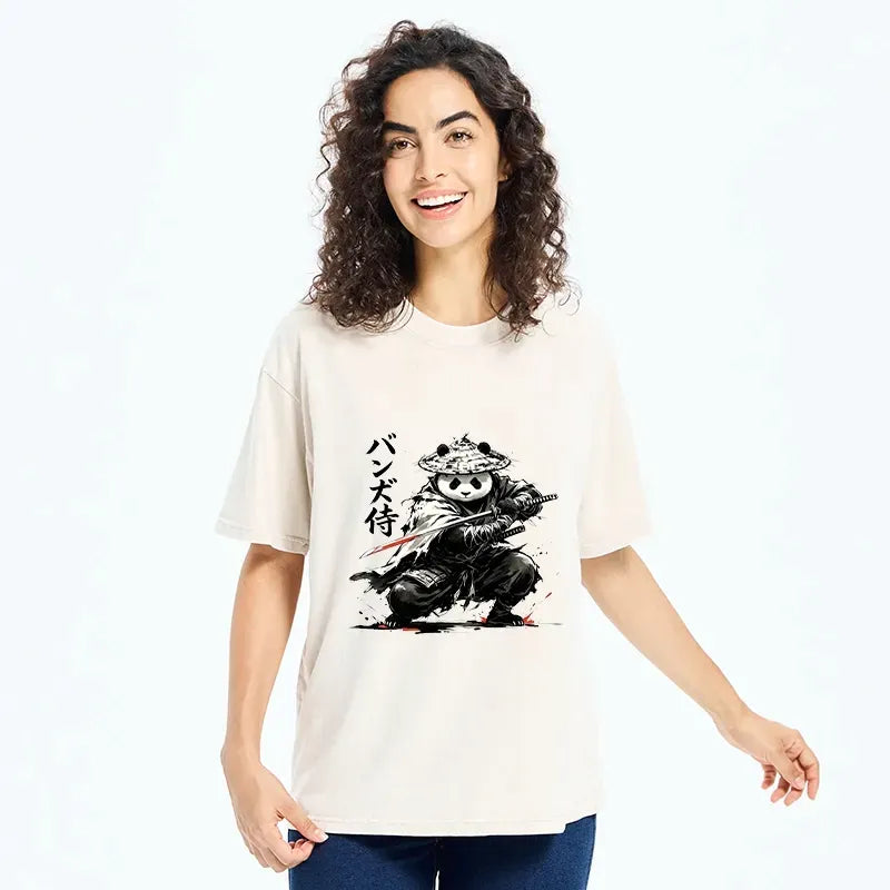 Trendy Kyoto Lion Panda Tee