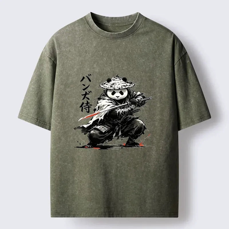 Trendy Kyoto Lion Panda Tee