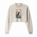 Washed Vintage Kingfisher Sweatshirt Casual Streetwear