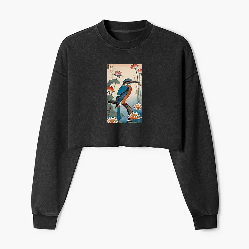 Trendy Kyoto Lion Sweatshirt for Daily Wear