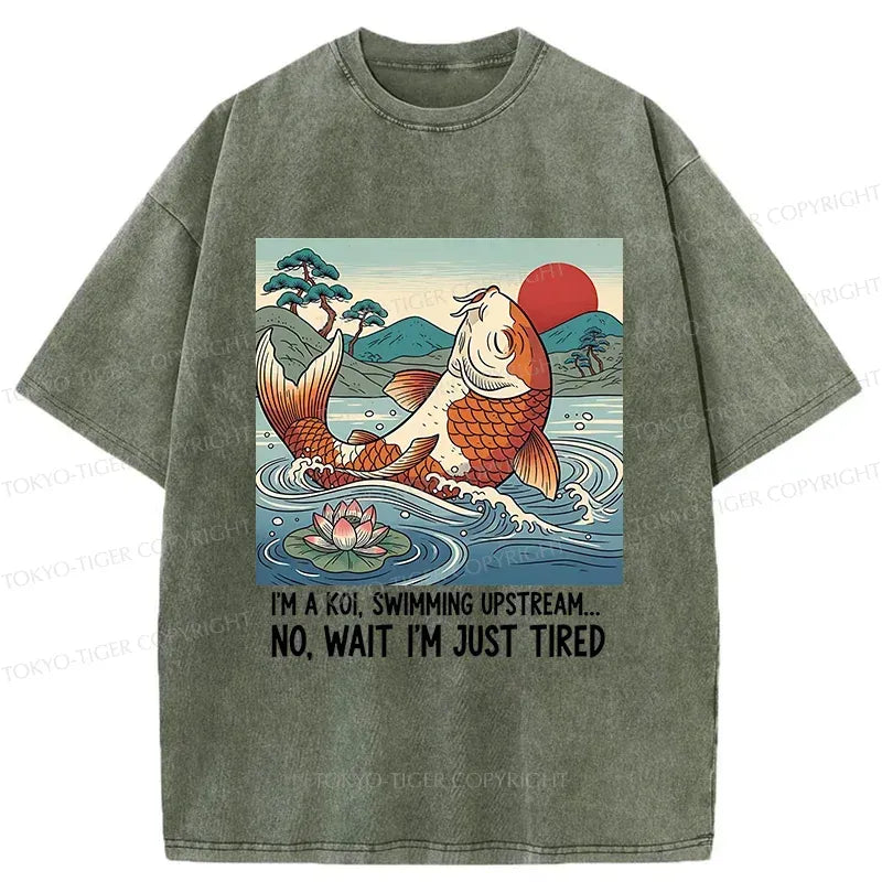 Trendy Kyoto Lion Unisex T-Shirt
