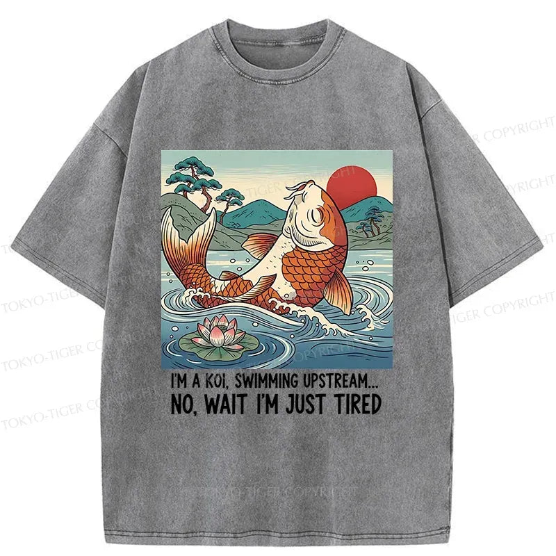 Funny Koi T-Shirt with Free Shipping