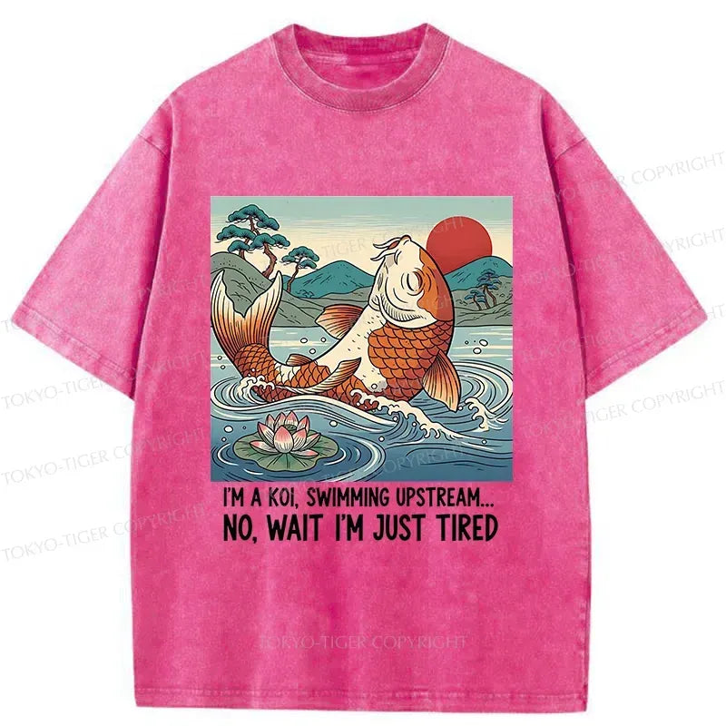 Funny Koi T-Shirt with Free Shipping