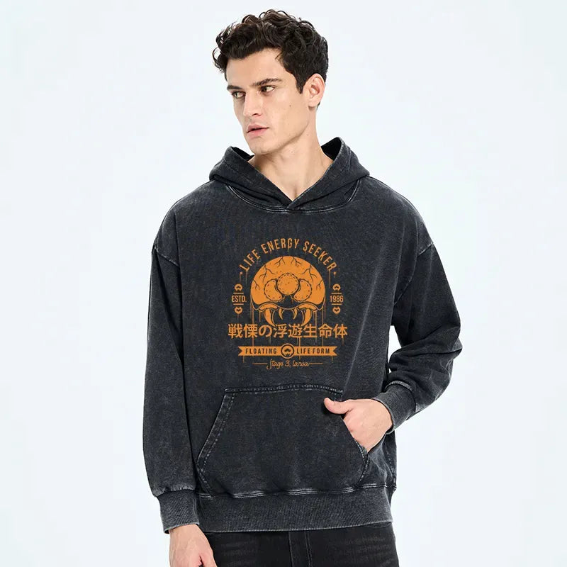 Japanese culture hoodie for daily wear