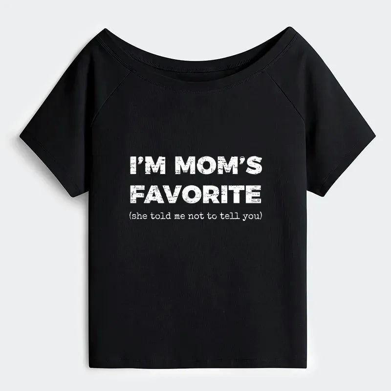 Mother's Day Jokes T-Shirt Gift for Mom