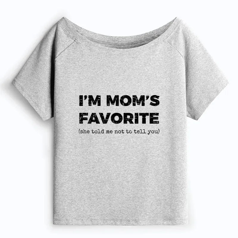 Mother's Day Jokes T-Shirt Gift for Mom
