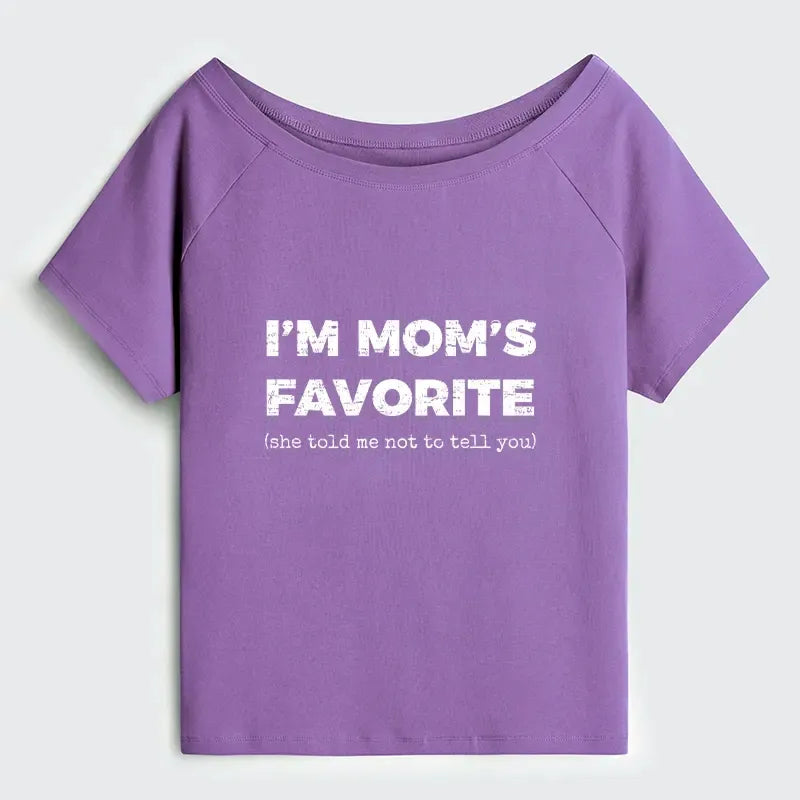 Mother's Day Jokes T-Shirt Gift for Mom